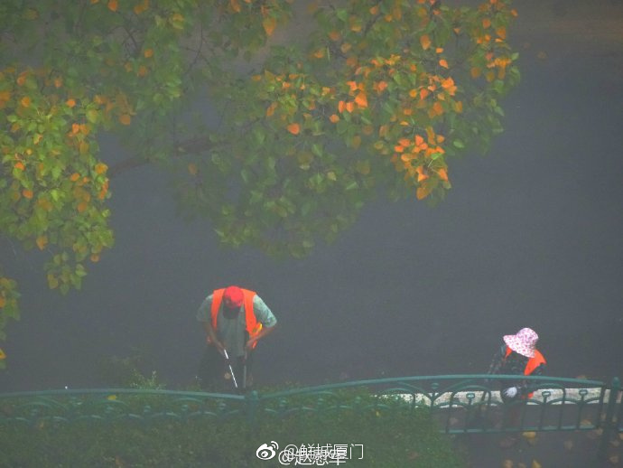 你愿轉發嗎？向這些“美麗花朵” 的環衛工人 ，致敬勞動者 [心]