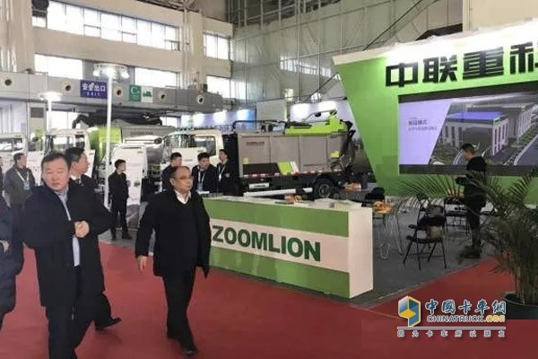 中聯重科參加哈爾濱寒地博覽會