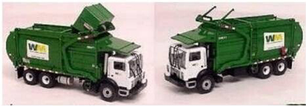 自動(dòng)前卸式垃圾車