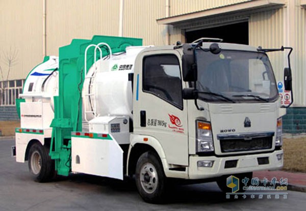 青島重工環衛車