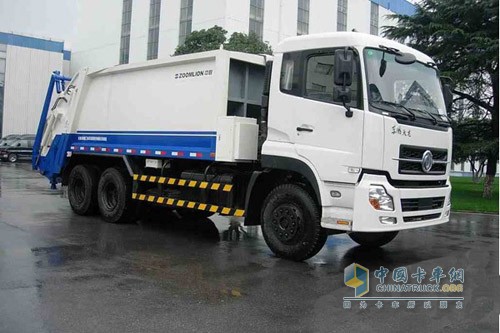 中聯重科環衛車