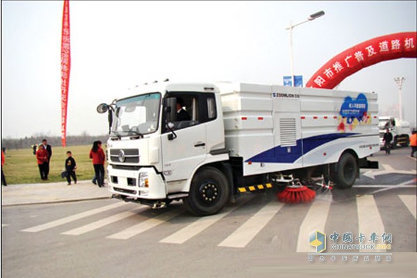 中聯重科環衛車